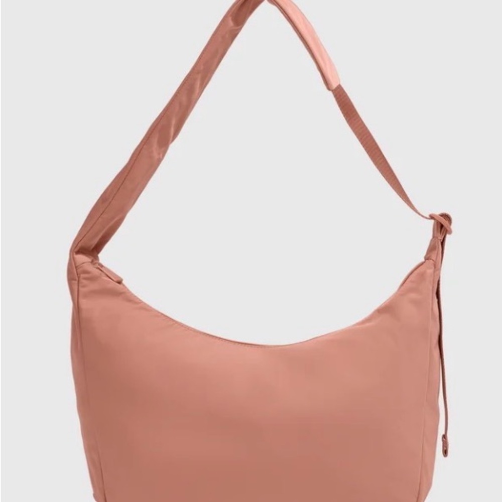 AWAY Featherlight Crossbody/Shoulder Bag in Clay Pink!